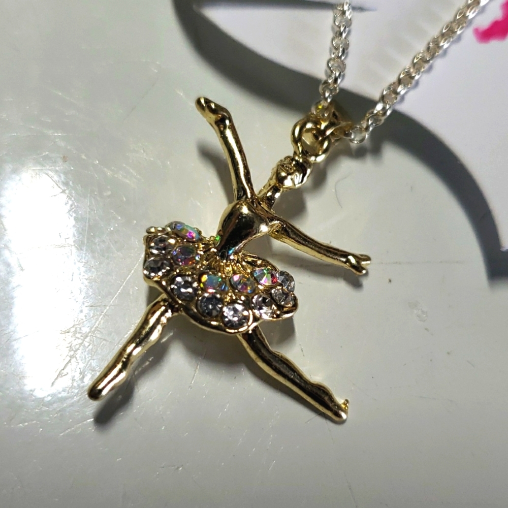 Ballerina Necklace